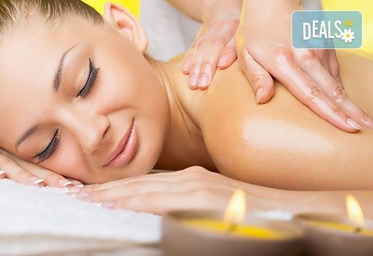 Релакс, билки и екзотика в 60 минути! Арома, тонизиращ или релаксиращ масаж на цяло тяло в Senses Massage & Recreation - Снимка 3