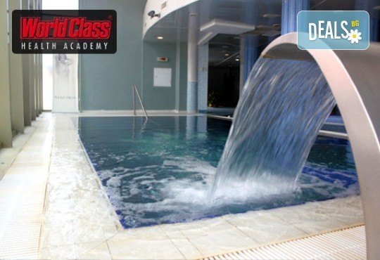 Едномесечна карта за неограничени посещения на фитнес, групови спортни занимания, басейни и СПА зона в World Class Health Academy Spa & Fitness! - Снимка 12