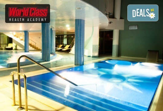 Едномесечна карта за неограничени посещения на фитнес, групови спортни занимания, басейни и СПА зона в World Class Health Academy Spa & Fitness! - Снимка 2