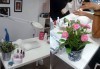 Цветни нокти! Арт маникюр с арома продукти, лак SNB и 2 рисувани декорации от Point nails! - thumb1 2