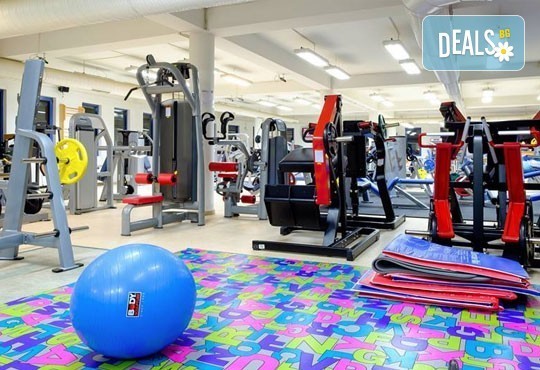 Фитнес JK PRO GYM Ви предлага месечна карта за 4 посещения фитнес и 20 минути солариум! - Снимка 3