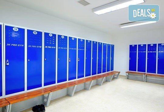 Фитнес JK PRO GYM Ви предлага месечна карта за 4 посещения фитнес и 20 минути солариум! - Снимка 4