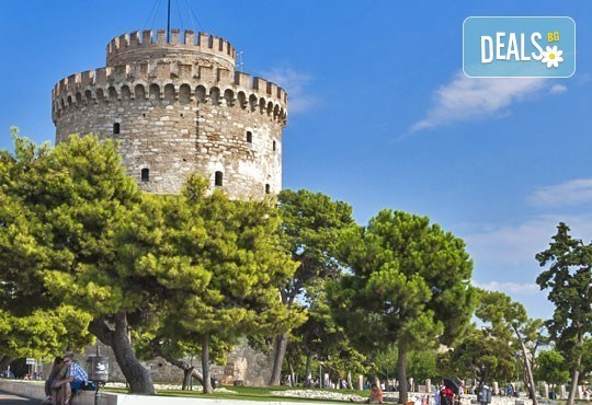 Еднодневна екскурзия до Солун през май! Транспорт, водач и панорамна обиколка, от Глобал Тур! - Снимка 1