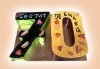 Шоколадови празници с торта Шоколадови цифри и букви от Сладкарница Орхидея - thumb 2