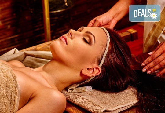 150-минутен SPA-MIX: аюрведичен масаж на цяло тяло, Hot Stone терапия, китайски динамичен масаж на лице, детоксикация! - Снимка 1