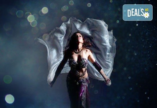 Направи своите първи стъпки в ориенталските танци! Карта за 4 посещения по ориенталски танци в зала Dance It! - Снимка 1