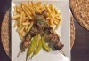 Насладете се на традиционно българско меню - шопска салата и свински шишчета в ресторант MFusion, Варна! - thumb 1
