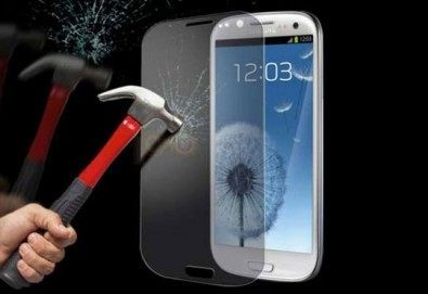 Защита за стъклото на телефона Ви! Tempered Glass за iPhone, Samsung и други модели телефони от магазин Мирони!
