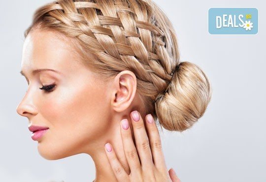 Бъдете различни! Плитка по избор - рибена кост, диадема, житен клас или пълзяща плитка, студио за красота La Coupe - Снимка 2