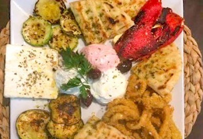 Неустоимо предложение! Пренесете се в съседна Гърция с гръцки специалитет за двама в ресторант MFusion, Варна!