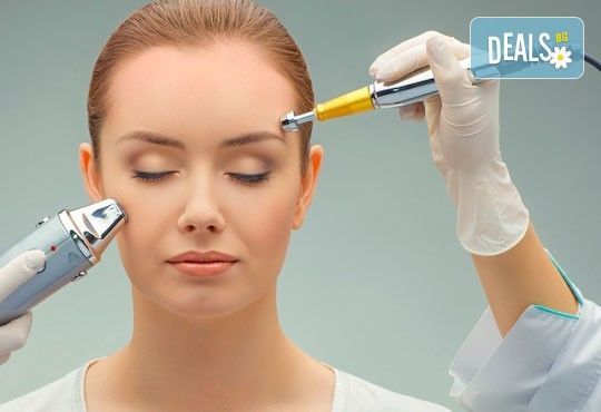 Ултразвуково почистване на лице и маска според типа кожа или триполярен RF в салон за красота Женско царство! - Снимка 1