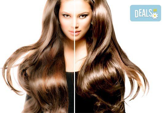 ''Полиране'' на коса, терапия според типа и състоянието й и подстригване и подсушаване в салон Женско царство! - Снимка 3