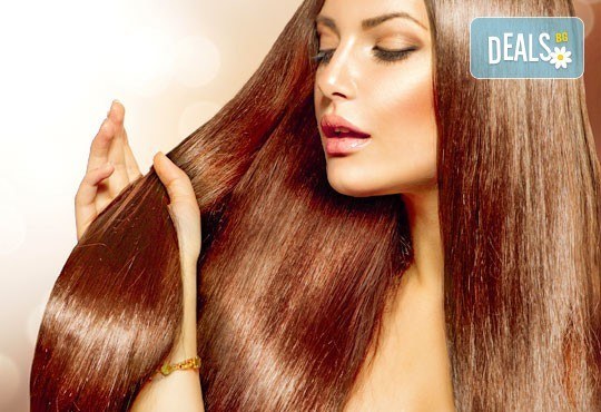 ''Полиране'' на коса, терапия според типа и състоянието й и подстригване и подсушаване в салон Женско царство! - Снимка 1