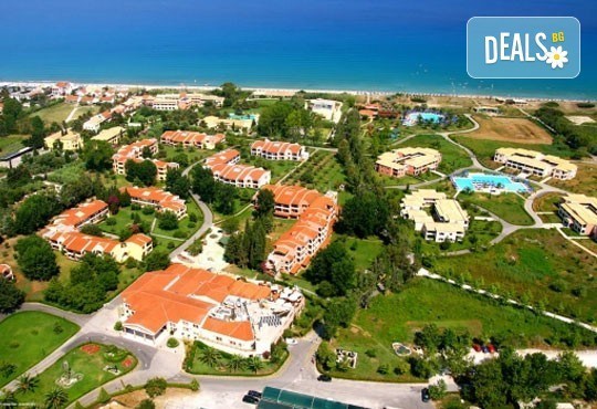 Почивка през септември на о. Корфу, Гърция! 7 нощувки, All Inclusive в Gelina Village Resort SPA 4*, нощен преход - Снимка 1