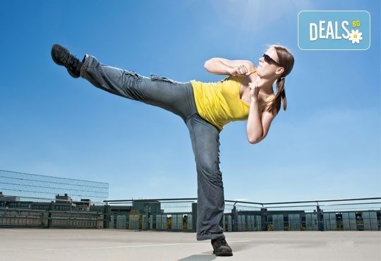 Раздвижете се и се забавлявайте с 2 посещения на тренировки по тае бо на цената на 1 в Daerofit Aerobic and Dance Centre! - Снимка 1