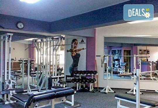 Здрав дух в здраво тяло! 6 фитнес тренировки за един месец от Спортен клуб по културизъм Алпина! - Снимка 3
