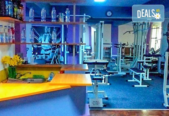 Здрав дух в здраво тяло! 6 фитнес тренировки за един месец от Спортен клуб по културизъм Алпина! - Снимка 2