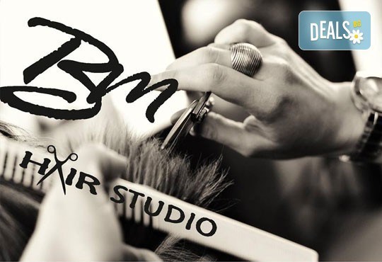 Стилът Омбре - майсторски изпълнен от стилисти Боби Ярчев и Маги Андреева с цветовете на Wella Koleston Perfekt и страхотна прическа със сешоар в BM Hair Studio - Снимка 2
