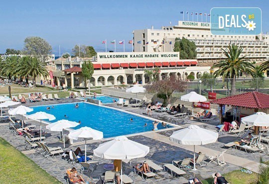 Резервирайте сега почивка през май в Гърция! 3 нощувки на база All inclusive в Messonghi Beach Resort 3*, о. Корфу със собствен транспорт! - Снимка 11