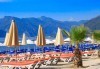 Майски празници в Мармарис, Турция! 5 нощувки на база Ultra All Inclusive в Ideal Prime Beach Hotel 5* и 2 нощувки със закуски и вечери в хотел 4*, Айвалък! - thumb 1