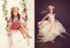 Детска и семейна студийна фотосесия с уникални декори, за деца от 10 месеца до 12 г., от Приказните снимки! - thumb 1