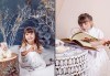 Детска и семейна студийна фотосесия с уникални декори, за деца от 10 месеца до 12 г., от Приказните снимки! - thumb 18