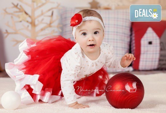 Детска и семейна студийна фотосесия с уникални декори, за деца от 10 месеца до 12 г., от Приказните снимки! - Снимка 23