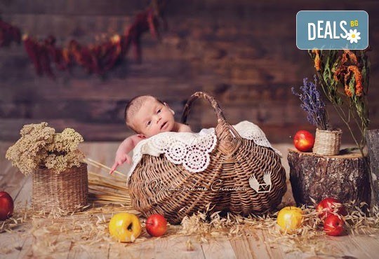 Впечатляваща приказна фотосесия на новородени и бебета, 20 обработени кадъра от Приказните снимки! - Снимка 3
