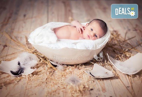 Впечатляваща приказна фотосесия на новородени и бебета, 20 обработени кадъра от Приказните снимки! - Снимка 2