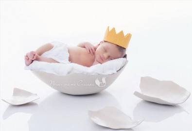 Впечатляваща приказна фотосесия на новородени и бебета, 20 обработени кадъра от Приказните снимки!