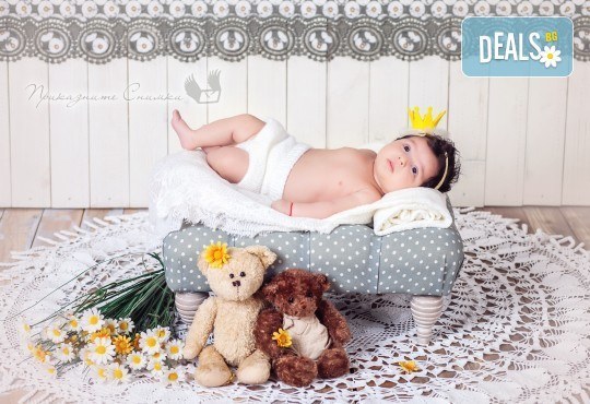 Впечатляваща приказна фотосесия на новородени и бебета, 20 обработени кадъра от Приказните снимки! - Снимка 12