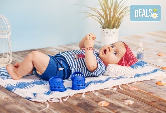 Впечатляваща приказна фотосесия на новородени и бебета, 20 обработени кадъра от Приказните снимки! - Снимка 13