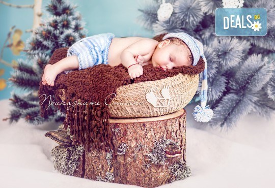 Впечатляваща приказна фотосесия на новородени и бебета, 20 обработени кадъра от Приказните снимки! - Снимка 16