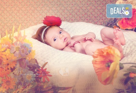 Впечатляваща приказна фотосесия на новородени и бебета, 20 обработени кадъра от Приказните снимки! - Снимка 20