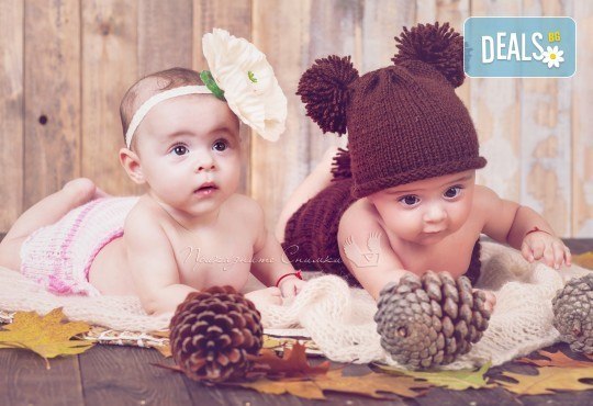 Впечатляваща приказна фотосесия на новородени и бебета, 20 обработени кадъра от Приказните снимки! - Снимка 8