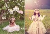 Пролетна детска фотосесия на открито с 20 обработени кадъра от Приказните снимки! - thumb 1