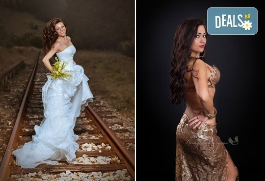 Фотосесия за възрастни - индивидуална или за двойки с 20 обработени кадъра, в ден по избор от Приказните снимки! - Снимка 3