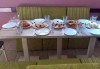 Вкусно и свежо кулинарно изкушение! Тиквички по гръцки с чеснов сос и чаша сангрия, Refresh Bar and Dinner! - thumb 2