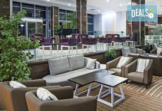Почивка в Кушадасъ! 4 или 5 нощувки на база Аll Inclusive в Palm Wings Beach Resort Kusadasi 5* с Ориент 99! - Снимка 11