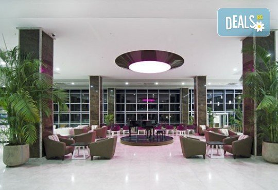 Почивка в Кушадасъ! 4 или 5 нощувки на база Аll Inclusive в Palm Wings Beach Resort Kusadasi 5* с Ориент 99! - Снимка 12