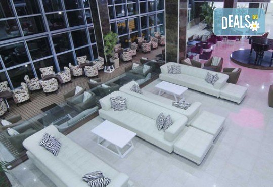 Почивка в Кушадасъ! 4 или 5 нощувки на база Аll Inclusive в Palm Wings Beach Resort Kusadasi 5* с Ориент 99! - Снимка 5