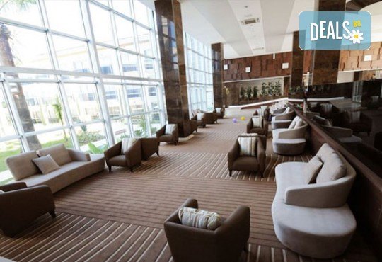 Почивка в Кушадасъ! 4 или 5 нощувки на база Аll Inclusive в Palm Wings Beach Resort Kusadasi 5* с Ориент 99! - Снимка 9