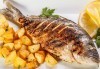 Средиземноморски кулинарен круиз за двама! Две порции риба по избор: Балканска пъстърва или Норвежка скумрия и гарнитура в Ресторант BALITO 3 в жк Надежда - thumb 2