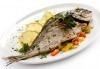 Средиземноморски кулинарен круиз за двама! Две порции риба по избор: Балканска пъстърва или Норвежка скумрия и гарнитура в Ресторант BALITO 3 в жк Надежда - thumb 3