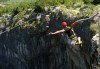Октомврийски екстремен ден в района на пещера Проходна: бънджи скок, алпийски рапел, скално катерене и още от Ax! Sports - thumb 3