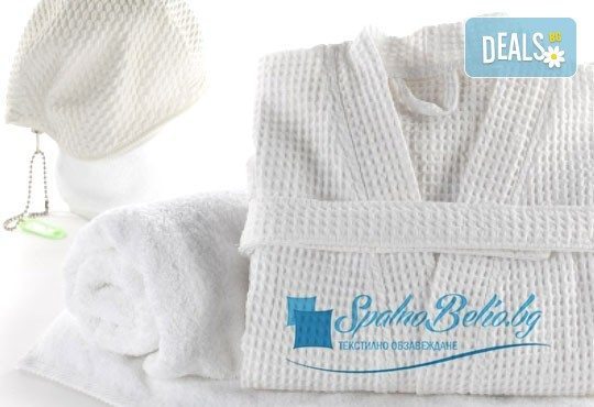 SPALNOBELIO.BG - памучен халат - Оферта 4qwPUz — Deals.bg