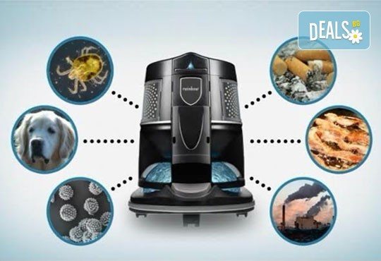 Качествена услуга на неустоима цена! Професионално почистване с почистваща система Rainbow в TEOHAROV CLEAN! - Снимка 2