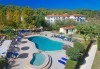 В разгара на лятото почивайте в Chrousso Village Hotel 4*, Касандра, Гърция! 5 нощувки на база All Inclusive, безплатно за дете до 13г.! - thumb 1