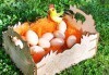 Внесете уют за празника - декорирайте смело! Дървена щайгичка с пирографирани великденски яйца от Gift Express! - thumb 3