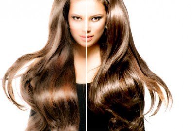 Нова технология за красива, здрава и бляскава коса! Ламиниране на коса в Салон Studio V, Пловдив!